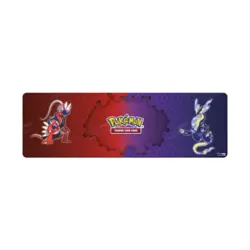 Ultra Pro Pokemon 8 ft. Table Playmat - Koraidon & Miraidon New - Image 1