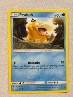 Psyduck 26/181 Common Team Up Pokemon LP - Image 1