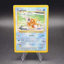 Pokemon Magikarp 035/102 Base Set (Shadowless) Regular - Image 1