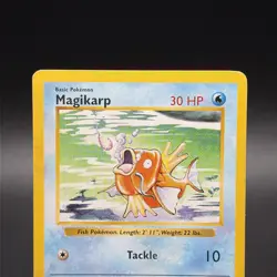 Pokemon Magikarp 035/102 Base Set (Shadowless) Regular - Image 2