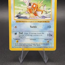 Pokemon Magikarp 035/102 Base Set (Shadowless) Regular - Image 3