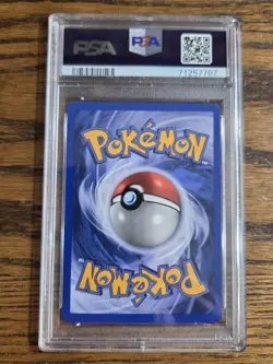 Pokemon Wotc Black Star Promo # 38 Unown J PSA 8,,, LOOK - Image 2
