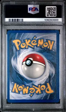 1999 Pokemon Portuguese Base Set Electrode #21 PSA 9 MINT - Image 2