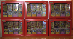Pokemon 151 Mini Tins Lot: 6 Sealed Sam's Club Boxes (24 Tins) - 2 FULL ART SETS - Image 1