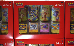 Pokemon 151 Mini Tins Lot: 6 Sealed Sam's Club Boxes (24 Tins) - 2 FULL ART SETS - Image 4