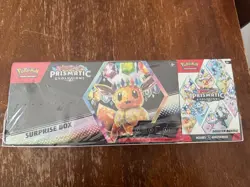 Sam’s Club Pokemon Prismatic Evolutions Surprise Box & Booster Bundle SEALED - Image 1