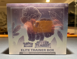 Pokemon Silver Tempest Elite Trainer Box Sealed - Image 1