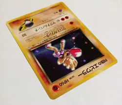 POKEMON ROCKET'S HITMONCHAN VINTAGE RARE HOLO GYM HEROES JAPANESE 107 GREAT COND - Image 4