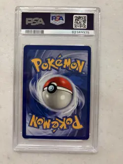 Pokemon TCG Ditto 1st Edition Fossil Holo Rare PSA 8 NM-MT - Image 2