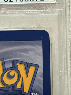 Pokemon TCG Ditto 1st Edition Fossil Holo Rare PSA 8 NM-MT - Image 3