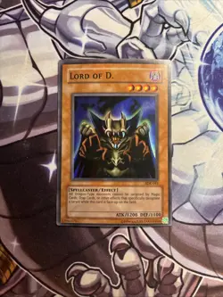 (VHL) Yu-Gi-Oh! Lord of D. SDK-041 Super Rare Unlimited Edition VLP - Image 1