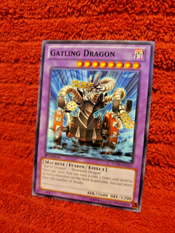 Gatling Dragon LCJW-EN267 Common 1st Edition NM YuGiOh TCG - Image 1