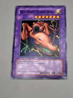 YuGiOh! - Twin-Headed Thunder Dragon RP01-EN042 Common (Retro Reprint) Near Mint - Image 2