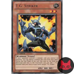 Yugioh T.G. Striker EXVC-EN017 Rare 1st Edition NM - Image 1
