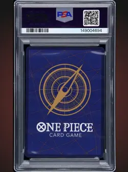 2026 ONE PIECE MANGA ALTERNATE ART OP14-EB04-119 DRACULE MIHAWK PSA 10 - Image 2