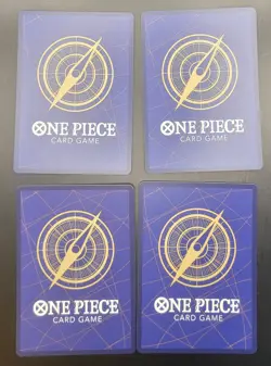 4 x One Piece Shirahoshi OP05-082 PRB01 Reprint Foil NM 🔥 - Image 2