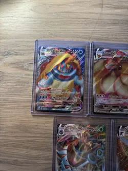 VMAX Pokemon card collection 5 card lot (All VMAX cards) - Image 2