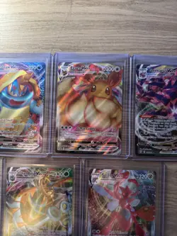 VMAX Pokemon card collection 5 card lot (All VMAX cards) - Image 3