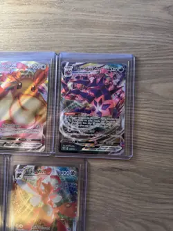 VMAX Pokemon card collection 5 card lot (All VMAX cards) - Image 4