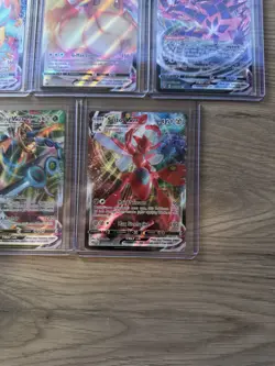 VMAX Pokemon card collection 5 card lot (All VMAX cards) - Image 5