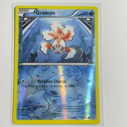 Goldeen 27/162 Common Reverse Holo Card XY - BREAKthrough Pokemon TCG LP - Image 1