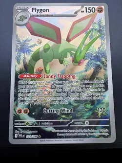 Flygon 101/094 Full Art NM/M Phantasmal Flames Pokemon Card - Image 1