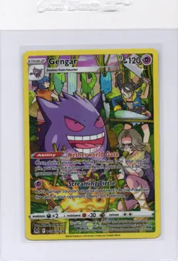 Gengar TG06/TG30 Lost Origin Trainer Gallery NM Pokemon Card TCG - Image 1