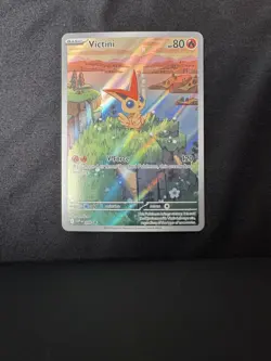 ⭐ Victini 208 Sv: Scarlet & Violet Promo Cards Holo ⭐ - Image 1