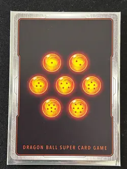 Dragon Ball Super Black Masked Saiyan Assassin from the Darkness SPR Foil Card - Image 2