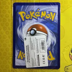 Pokemon TCG Promo Oversized Card - Pikachu at the Museum (Sealed) UK EXCLUSIVE - Image 3