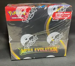 🔥 Mega Evolution Enhanced Booster Box W/36 Packs + Promo Card SEALED FAST 🔥 - Image 1