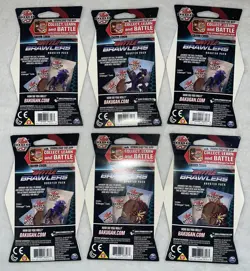 NEW SEALED Bakugan Battle Planet Brawlers Booster Packs (Lot of 6) 60 Cards - Image 2