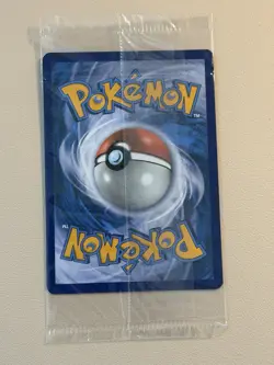 2019 Build-a-Bear Exclusive Psyduck Pokemon Promo Card SEALED NEW - Image 2