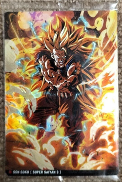 Dragon Ball Z Card Vol.2 Itajaga - 2-22 - Son Goku - Super Saiyan - Japanese * - Image 1