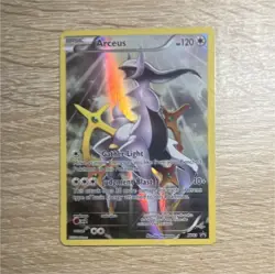 Pokemon Arceus XY83 XY Promo Holo Basic 120HP Judgement Blast Card - Image 1