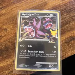 Hydreigon C - SWSH138 - Pokemon Promo Sword & Shield Ultra Rare Holo Card NM - Image 1