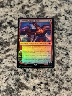 Chandra, Spark Hunter - Foil DFT NM MTG - Image 1