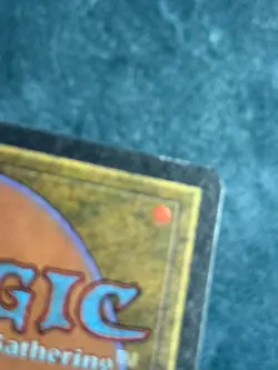 Red Elemental Blast Unlimited MTG Magic the Gathering 1993 - Image 2