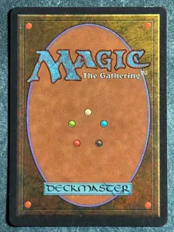 Red Elemental Blast Unlimited MTG Magic the Gathering 1993 - Image 3