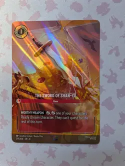 The Sword of Shan Yu - 219/204 - Enchanted - Image 1