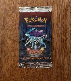 Pokemon Neo Revelation Unlimited Booster Pack Factory Sealed 2001 - Image 1