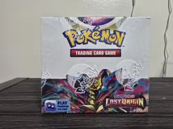 Pokemon Lost Origin Sealed Booster Box with Acrylic Case *READ DESCRIPTION* - Image 1