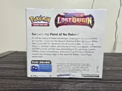 Pokemon Lost Origin Sealed Booster Box with Acrylic Case *READ DESCRIPTION* - Image 5