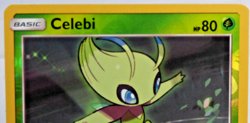 Celebi Pokemon TCG Card Unified Minds Reverse Holo 4 236 No 251 Legendary - Image 2