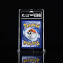 2025 POKEMON MEP EN-ME BLACK STAR PROMO #023 MEGA CHARIZARD X EX TAG 10 - Image 2