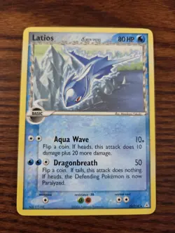 Latios 22/110 - Holon Phantoms - Pokemon TCG Non Holo - Image 1