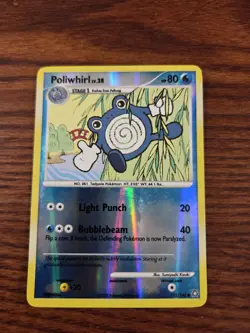 Poliwhirl 115/146 - Legends Awakened - Pokemon TCG Reverse Holo - Image 1