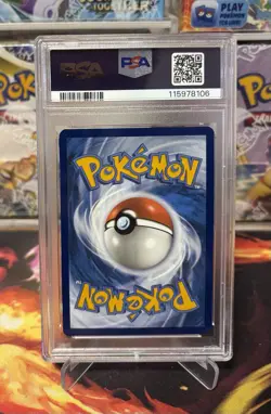 PSA 9 Garbodor 204/182 Sv04: Paradox Rift Holo Illustration Rare Pokemon TCG - Image 2