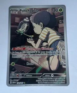 Pokemon TCG Poltchageist - Illustration Rare Twilight Masquerade 171/167 NM - Image 1