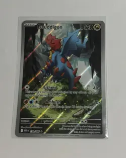 Pokemon TCG Druddigon 151/086 Illustration Rare White Flare EN - Image 2